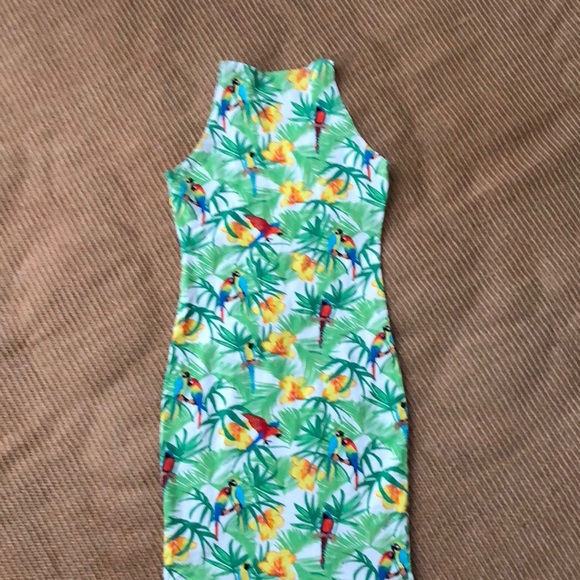Cotton Spandex Sleeveless Minidress - Picture 5 of 7